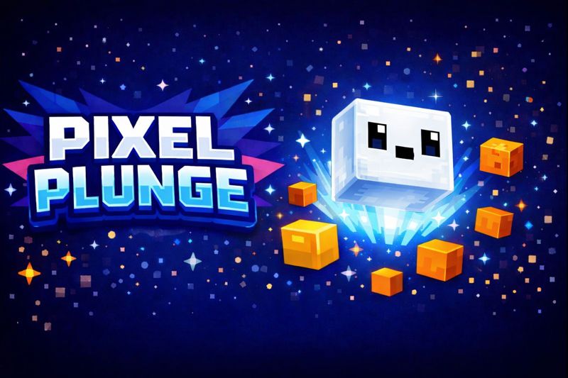 Pixel Plunge feature image